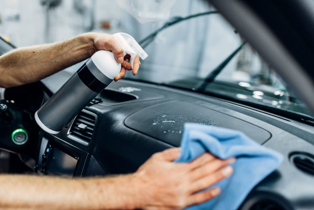 lavage intérieur voiture annecy
